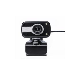 Webcam 480p avec Micro - Noir