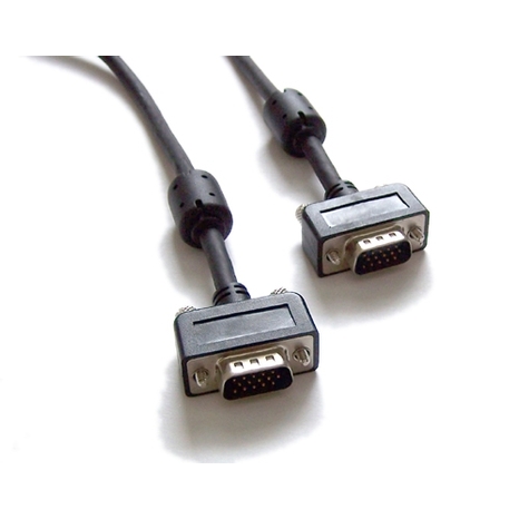 Premium Ultra Thin SVGA Cable - M/M, 10ft