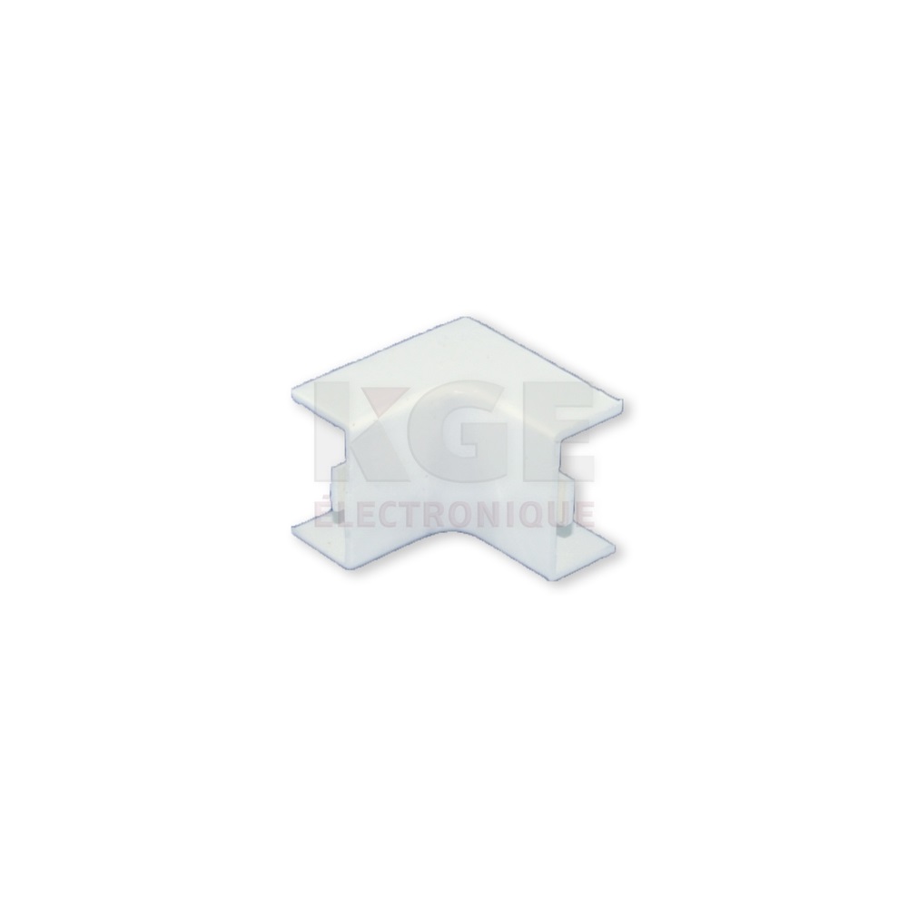 Angle Interne 39x19mm - Blanc