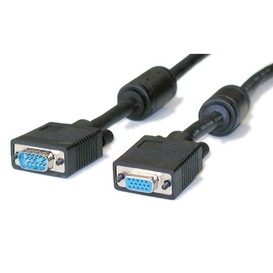 Premium SVGA Extension Cable - M/F, 15ft