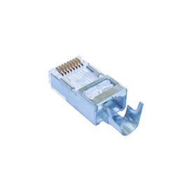 50-Pack - RJ45 Cat 5/6 Shielded External Ground