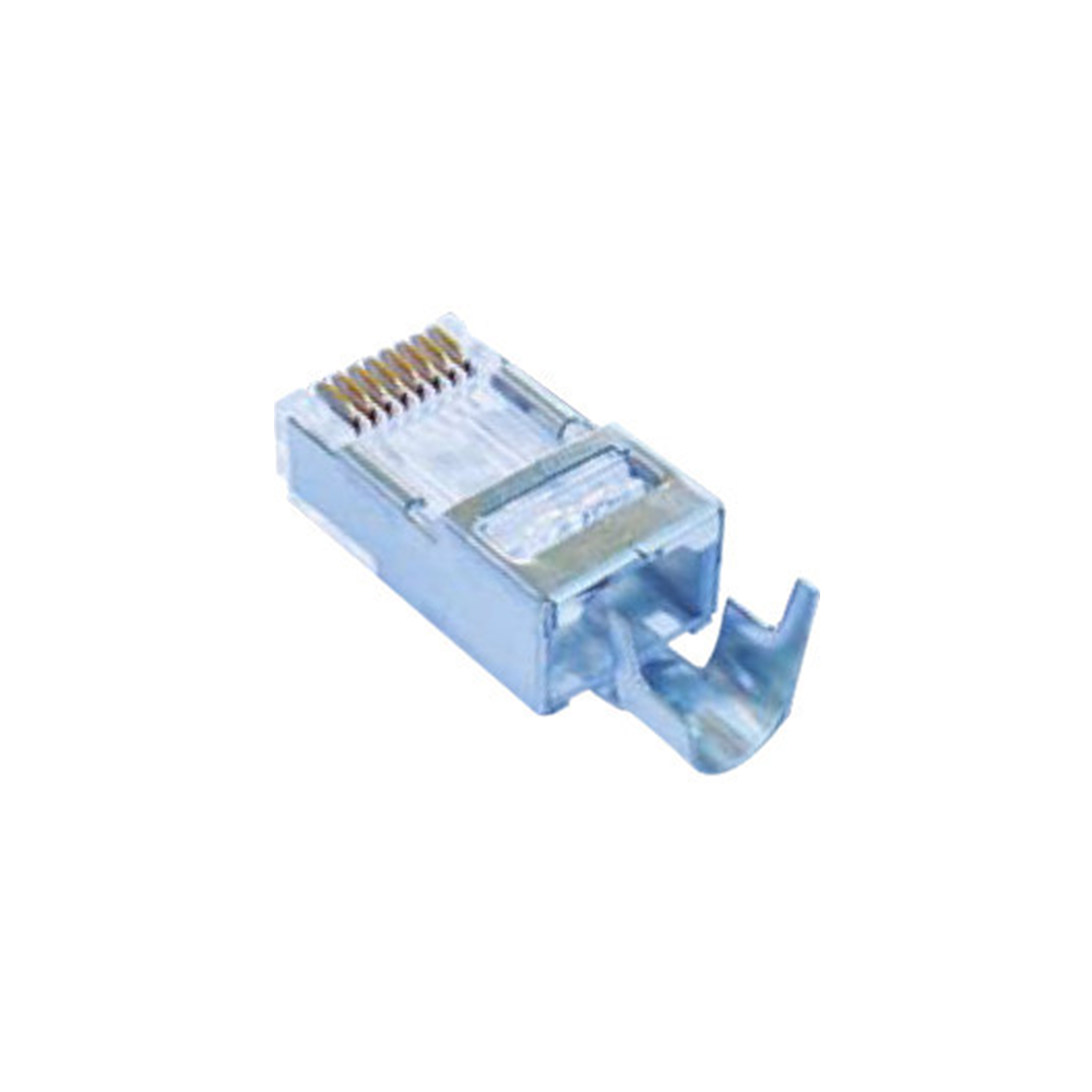 Paquet de 50 - Connecteur RJ45 Cat 5/6 Blindé