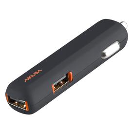 Chargeur de Voiture Dual USB 4.8A - Noir