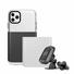 Ghost 2 Pro Case Gunmetal Gray/Pure White for iPhone 11 P