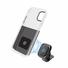 Ghost 2 Pro Case Gunmetal Gray/Pure White for iPhone 11 P