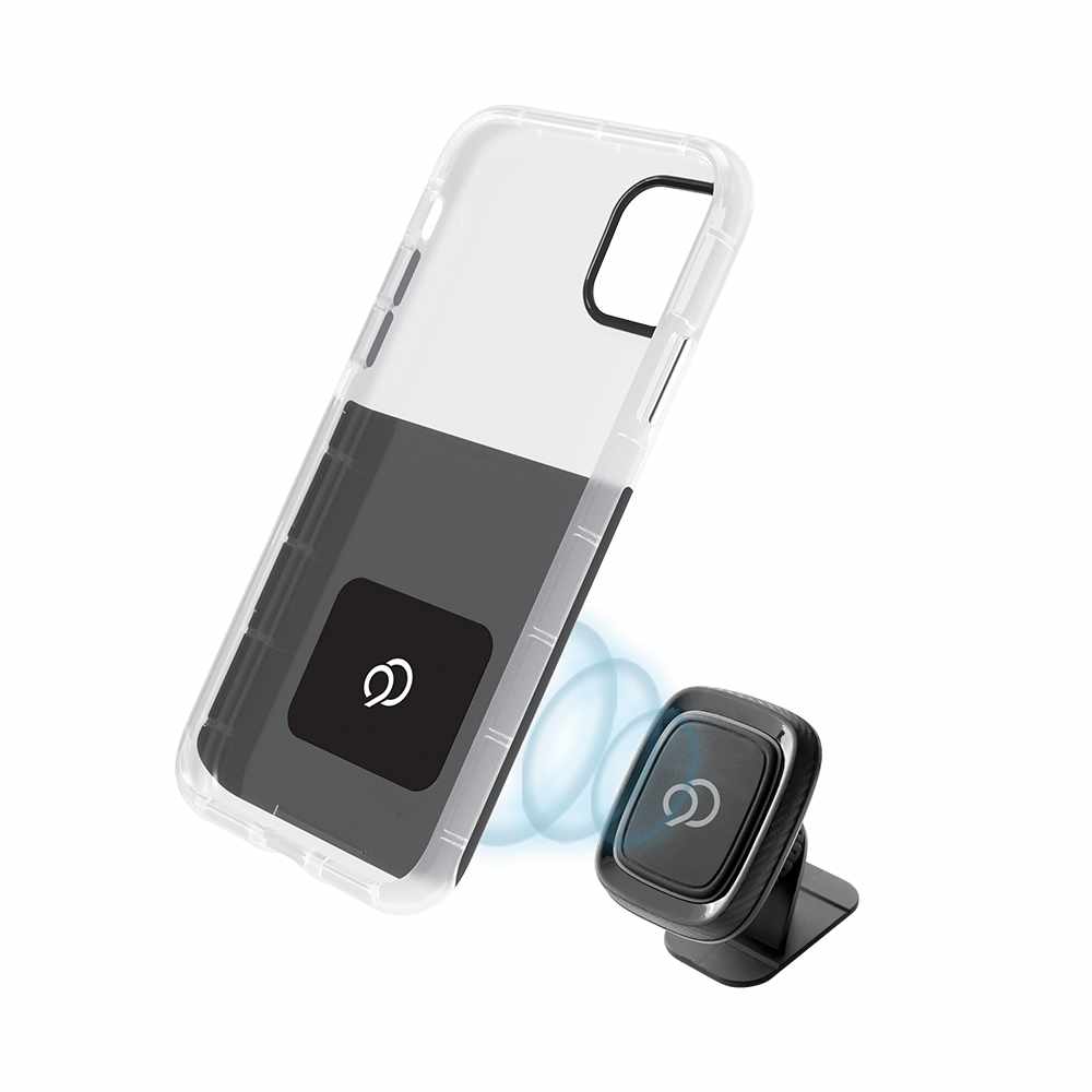 Ghost 2 Pro Case Gunmetal Gray/Pure White for iPhone 11 P