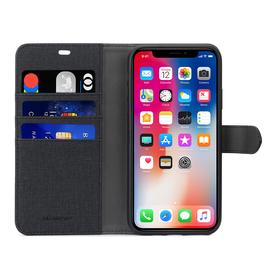 Étui 2 en 1 Folio Noir/Noir pour iPhone 11 Pro Max