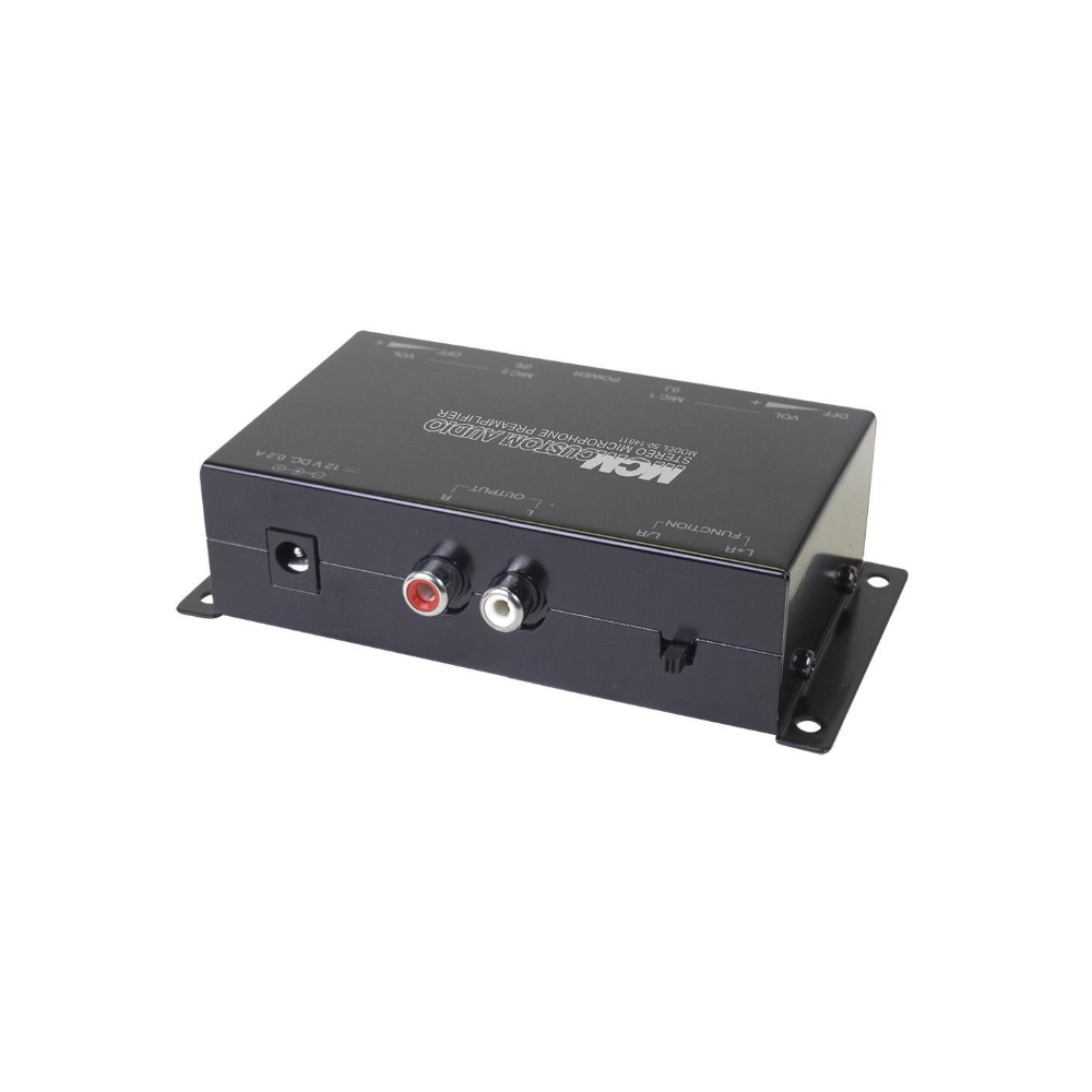 2 Channel Microphone Preamplifier