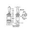 Mini SPST Toggle Switch On-Off 10A 125VAC