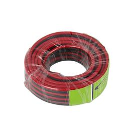 25ft Speaker Wire 8AWG Red/Black Fire Retardant CCA