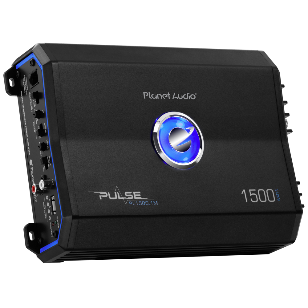Pulse 1500W Monoblock Class A/B Amplifier