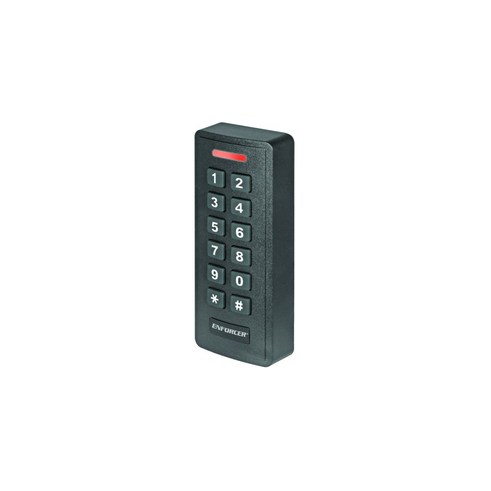 Outdoor Stand-Alone / Wiegand Keypad with Proximity Reader