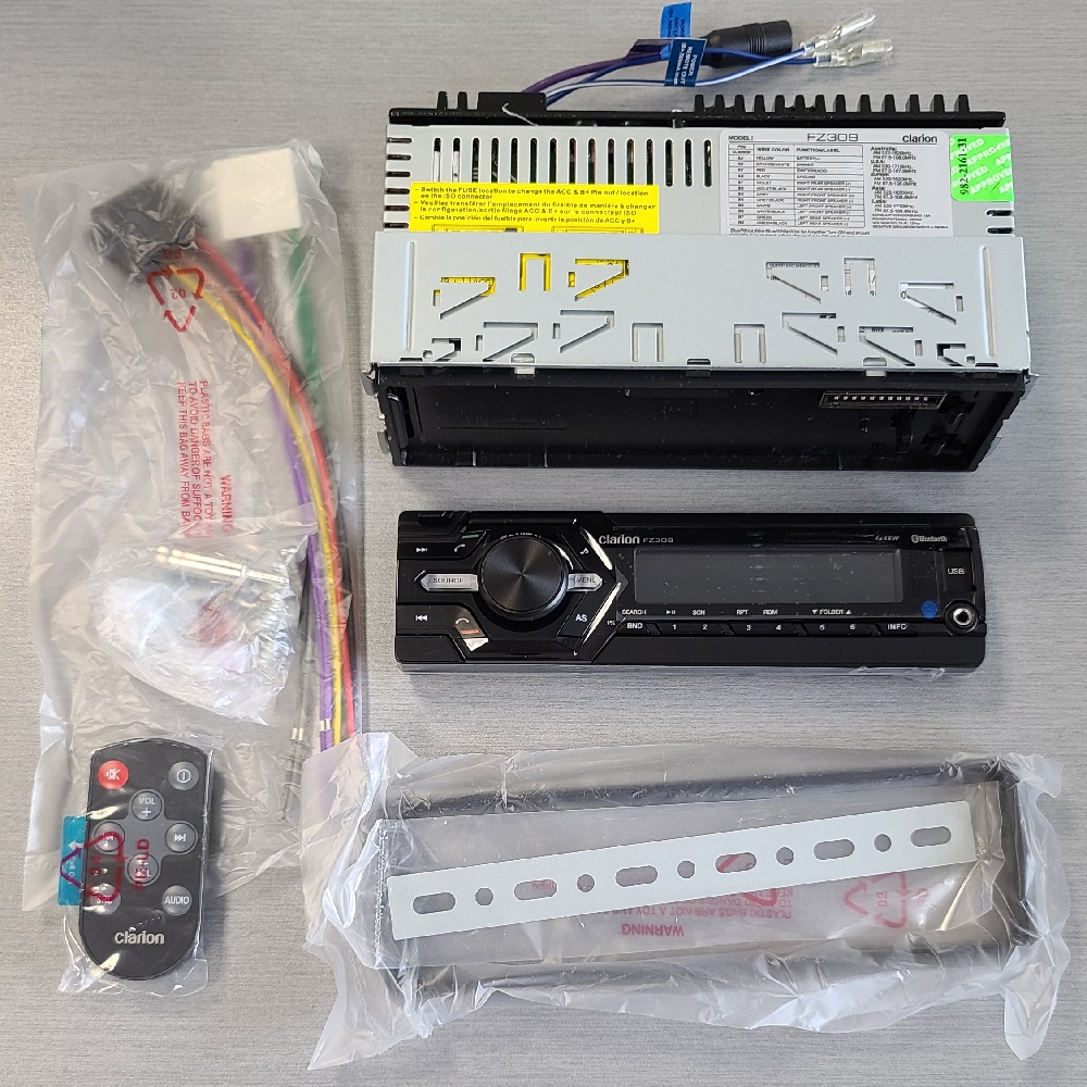 FZ309 Bluetooth/USB/AUX-IN Receiver