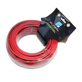 Fil de Haut Parleur 25' 10AWG Rouge/Noir CCA
