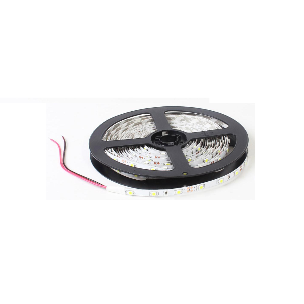 LED Strip 5m 12VDC 3528 60LED/m IP20 - White