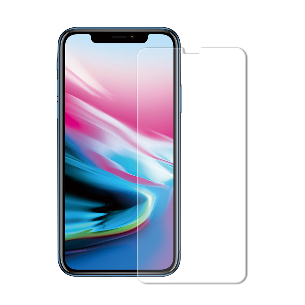 Protecteur d'Écran en Verre Trempé pour iPhone 11 Pro Max/XS Max