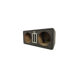 Caisse de Son Double Vide Ventilé - Charbon