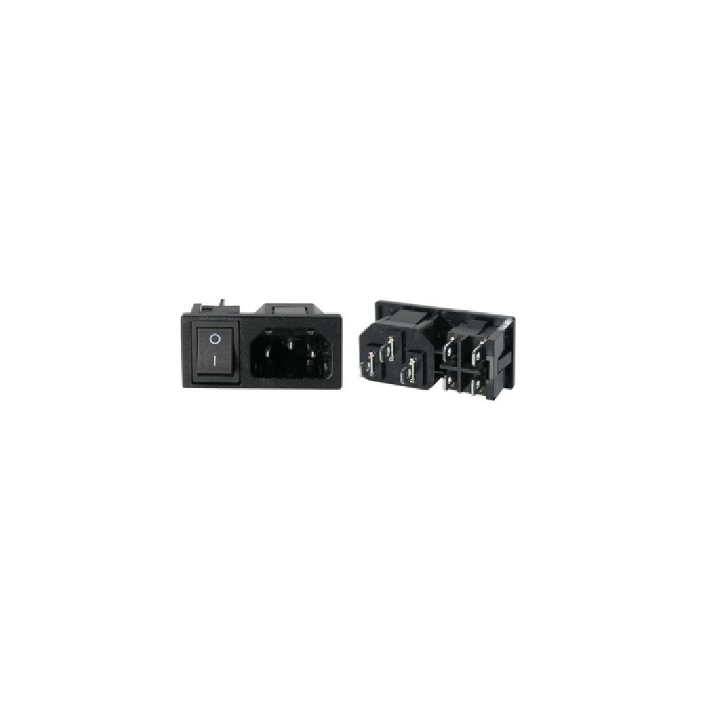 AC Chassis Jack with Switch CSA/UL
