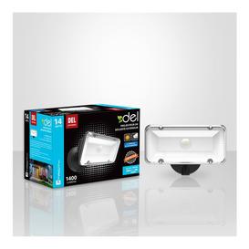 LED Outdoor Security Light 14W / 4000K Cool White / 1400L