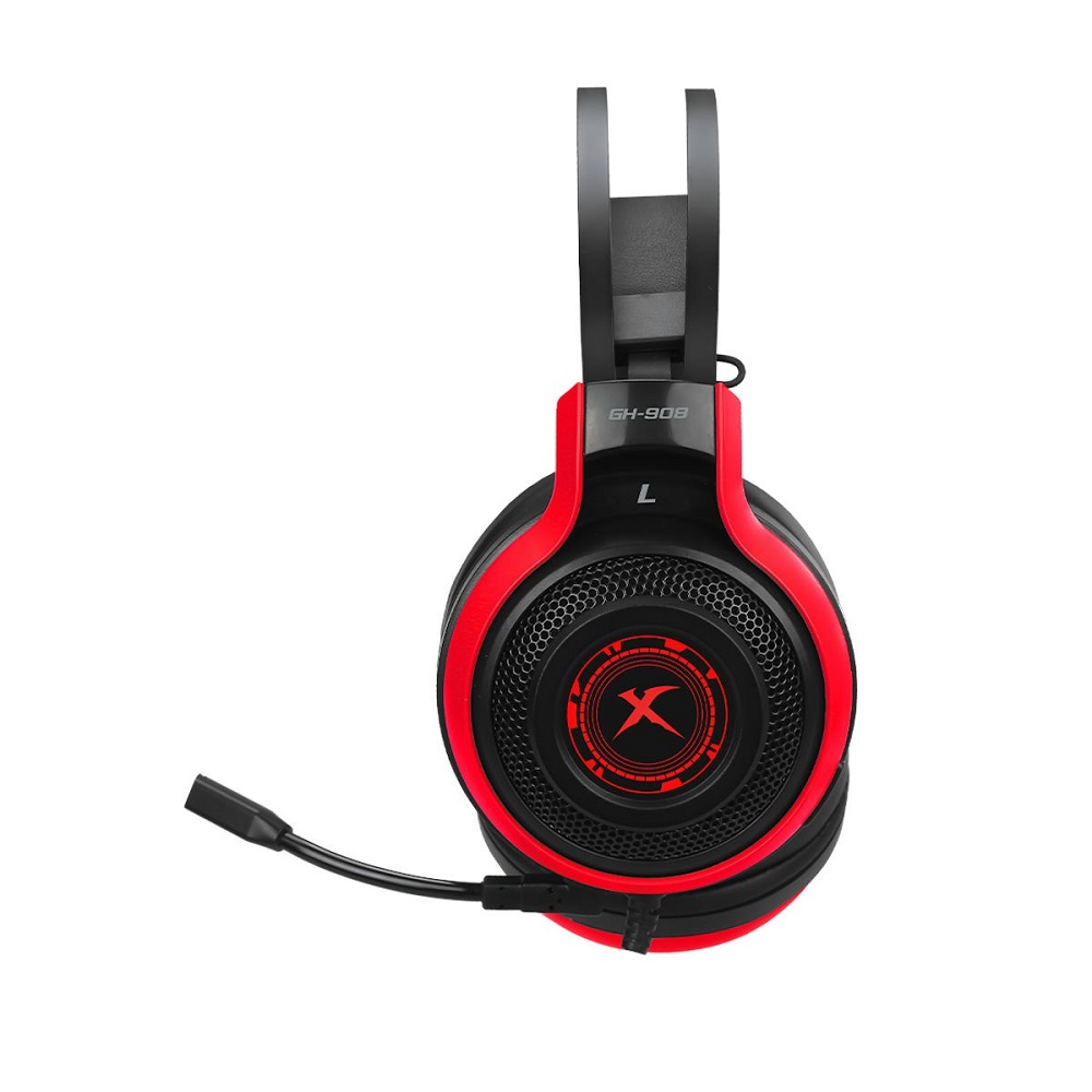 7.1 Surround Sound Gaming Headset with RGB Backlight GH-908