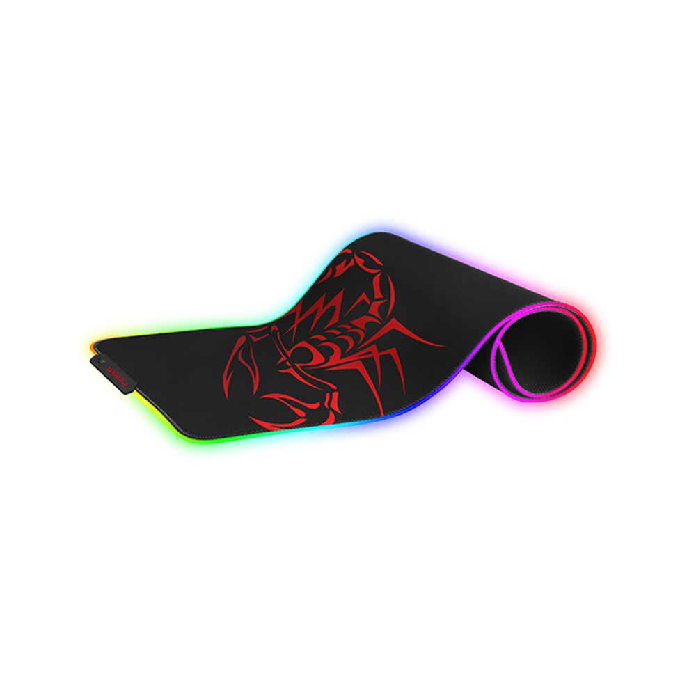 Marvo MG10 Size-XL 800x310mm 7-Color RGB Lighting Gaming Mouse Pad