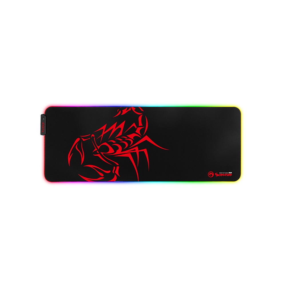 Marvo MG10 Size-XL 800x310mm 7-Color RGB Lighting Gaming Mouse Pad