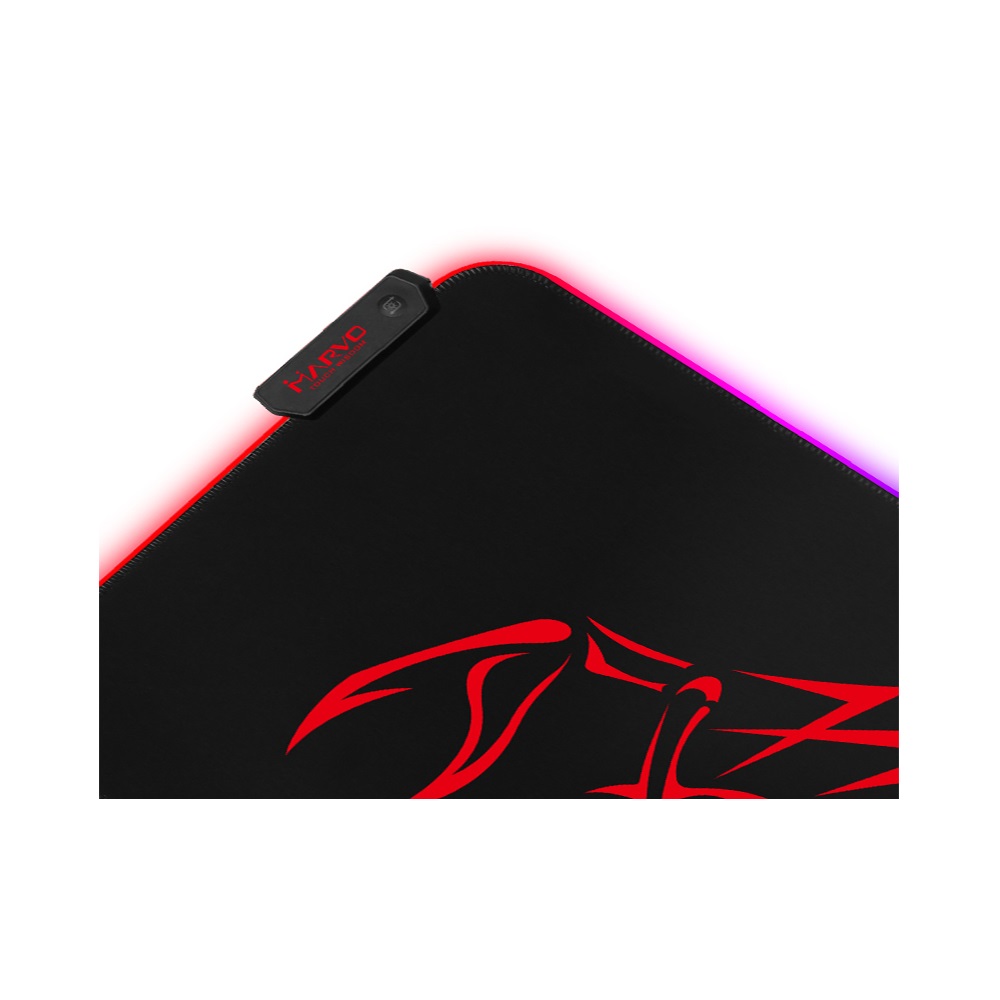 Marvo MG10 Size-XL 800x310mm 7-Color RGB Lighting Gaming Mouse Pad