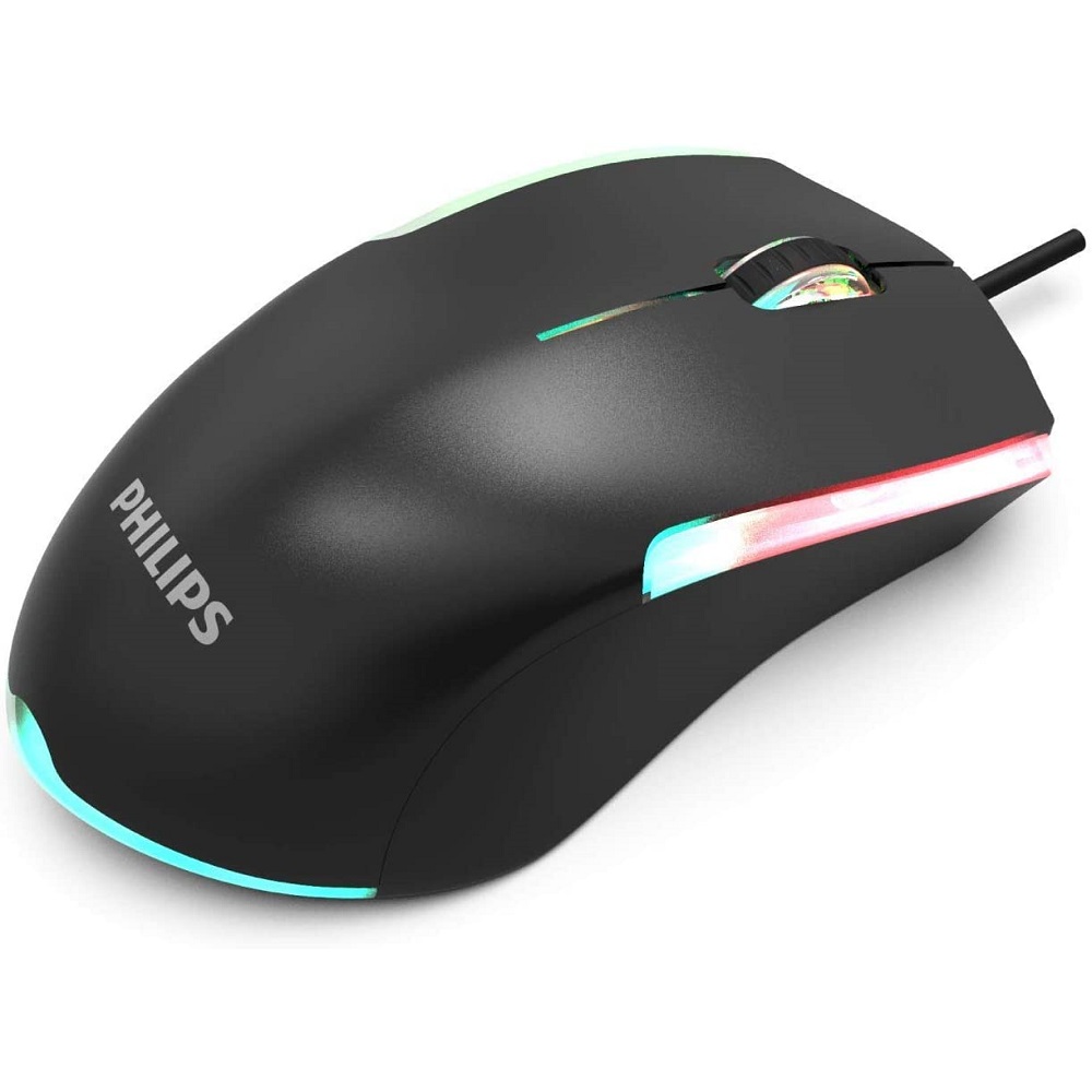 Souris USB Gamer Philips avec Ambiglow RGB FX 1200dpi