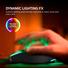 Philips USB Gaming Mouse with RGB Ambiglow FX 1200dpi, Ergonomic, Spill-Resistant