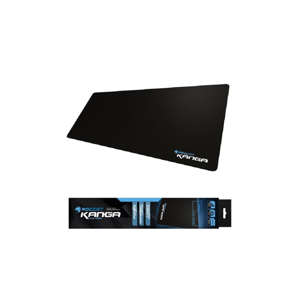 Tapis de Souris Gamer ROCCAT Kanga XXL 34x13 (ROC-13-012) - Informatique