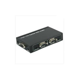 Séparateur VGA 2 Voies avec Audio