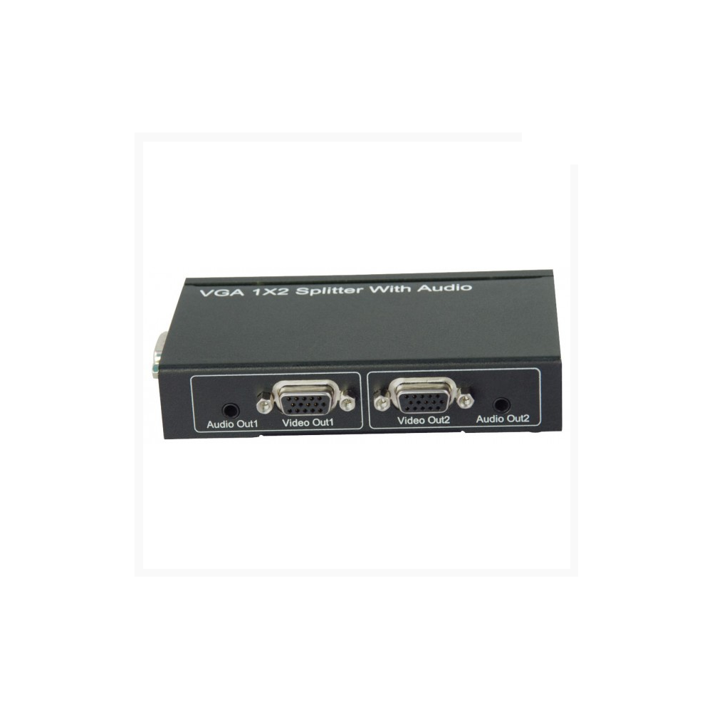Séparateur VGA 2 Voies avec Audio