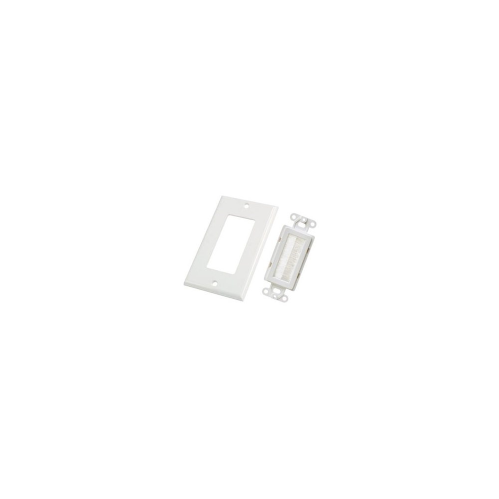Plaque Murale Decora Simple en Plastique avec Brosse