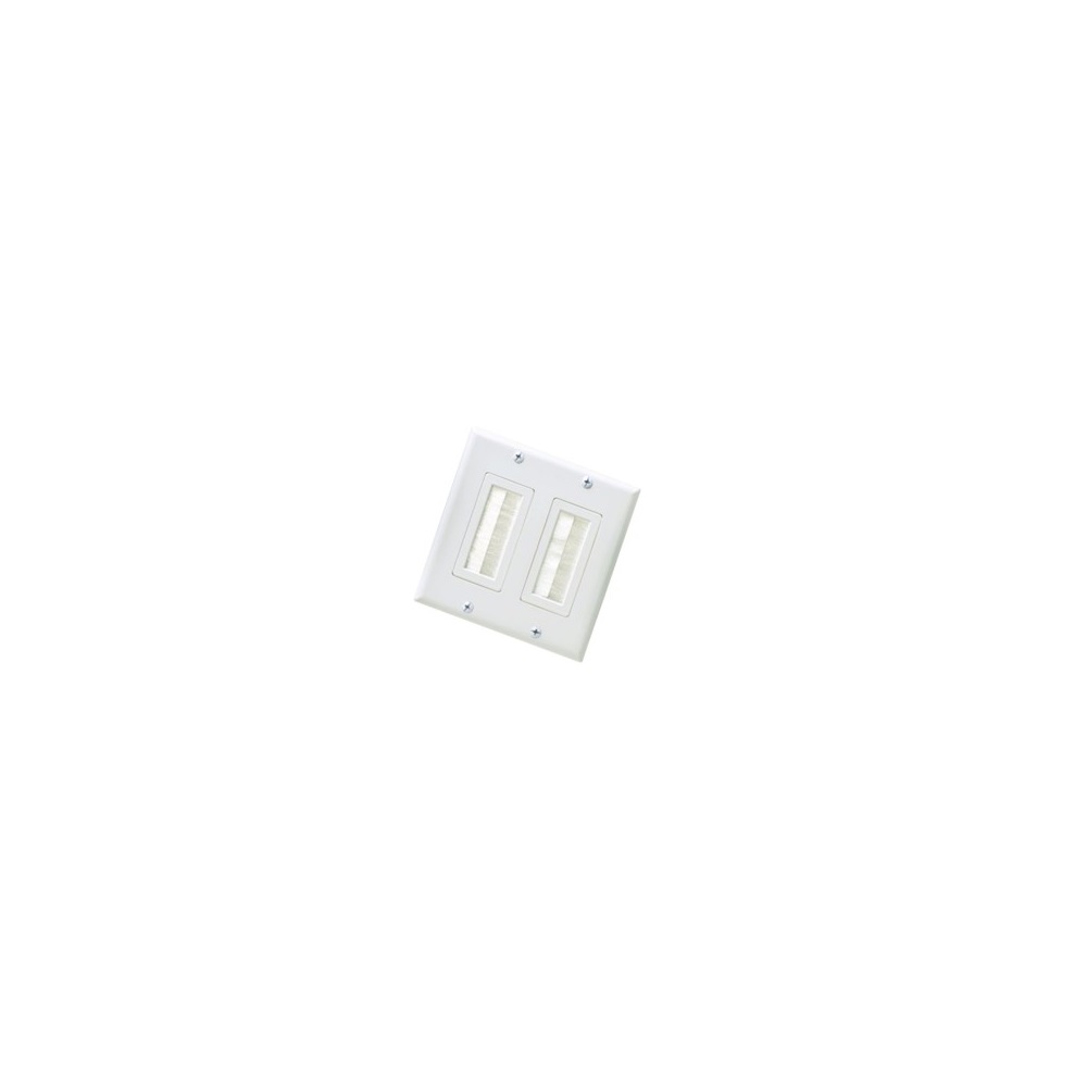 Plaque Murale Decora Double avec Brosse