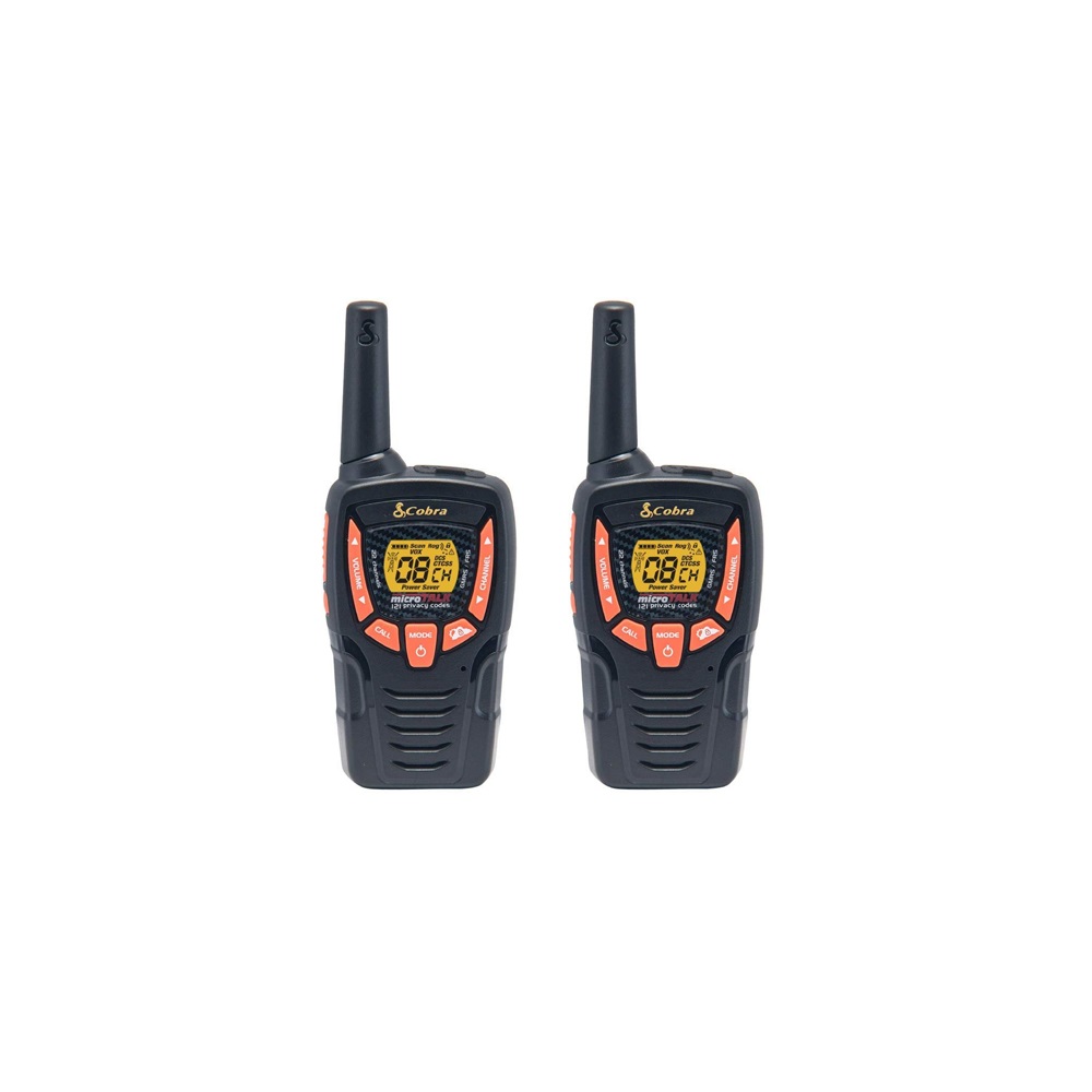 Cobra CXT385 23-Mile Walkie Talkie 2 Way Radios