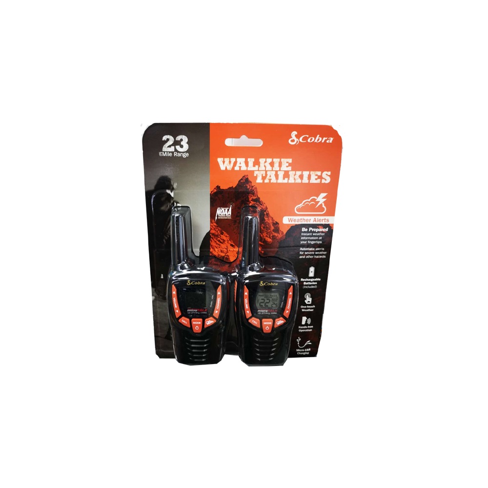 Radio Walkie Talkie 23 Miles Cobra CXT385
