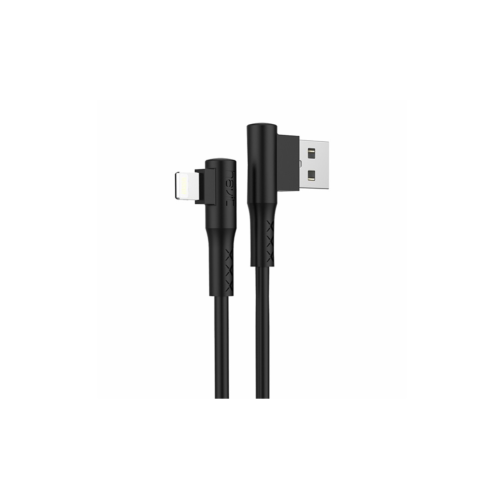 Câble USB à Lightning HAVIT H681 2A 1m - Noir