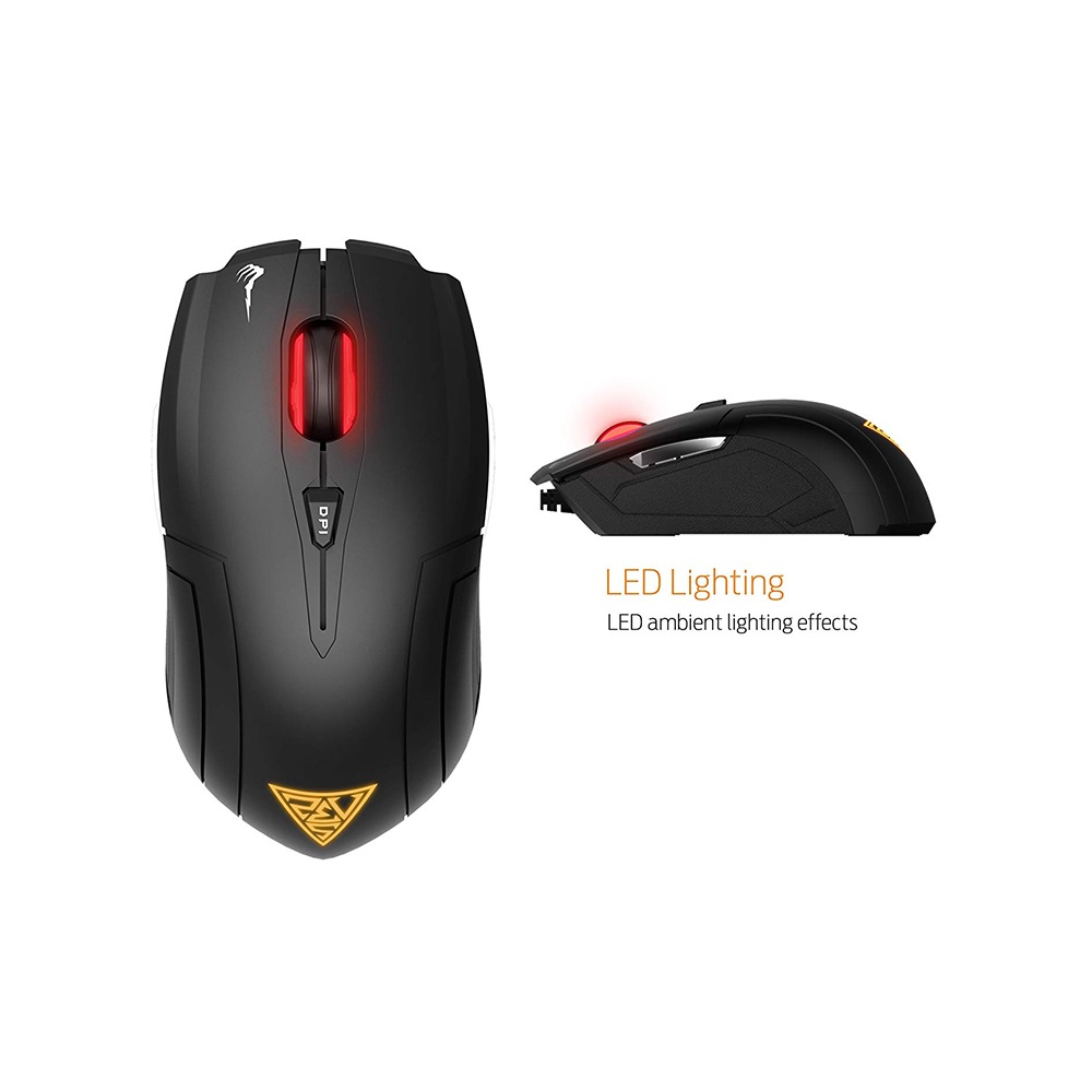 Gamdias DEMETER E1 3200dpi Optical Gaming Mouse & NYX E1 Gaming Mouse Mat Combo