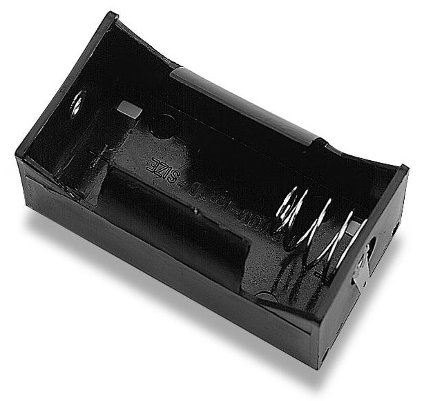 Holder for 1 D Cell