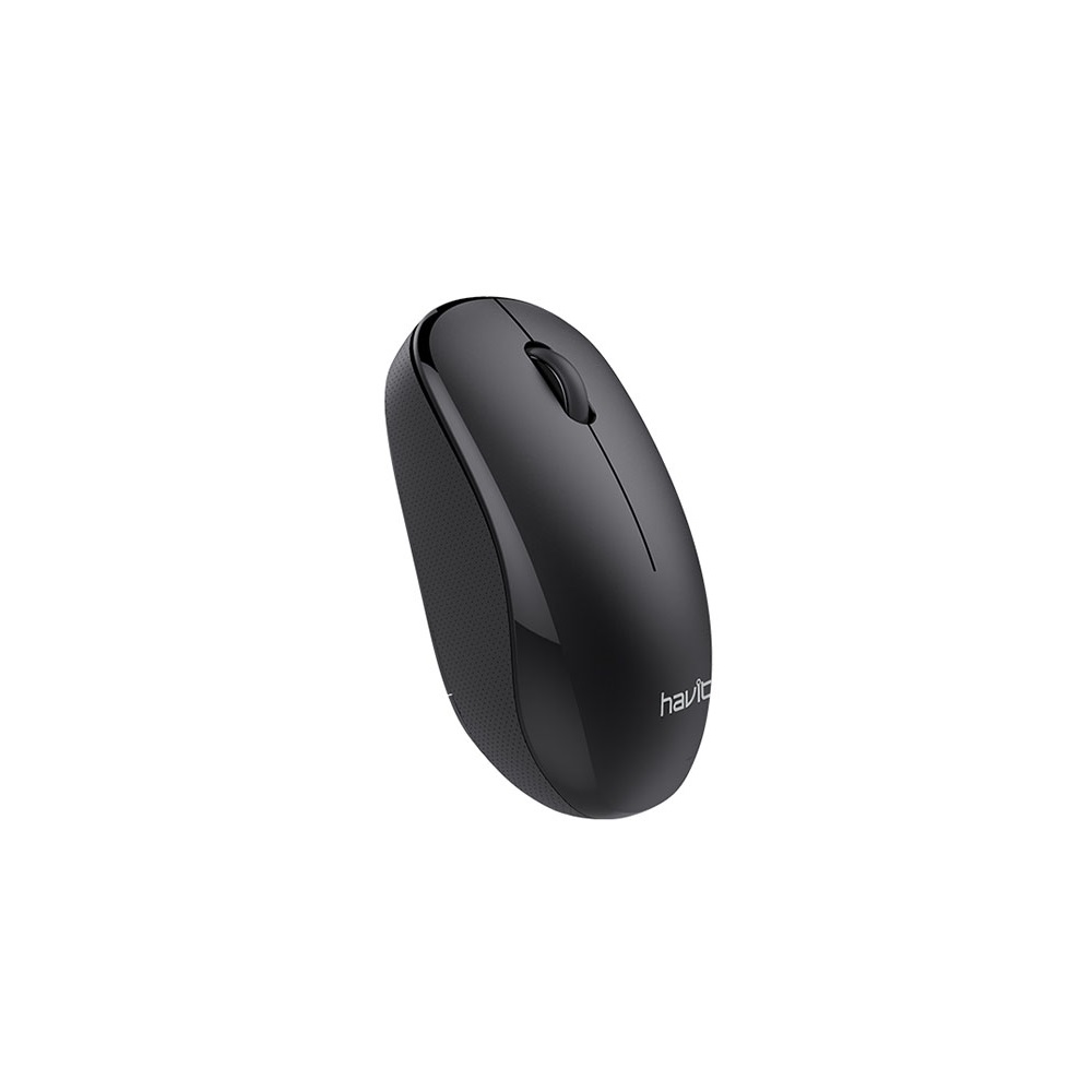 Havit MS66GT 2.4Ghz Wireless Mouse - Black