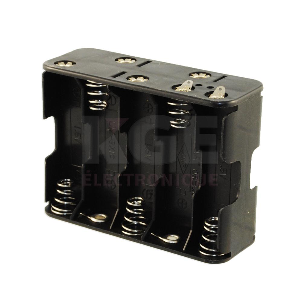 Holder for 10 AA Cells