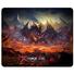 Xtrike Me Mousepad Frictionless Surface and Anti-Slip Rubber Base MP-0002