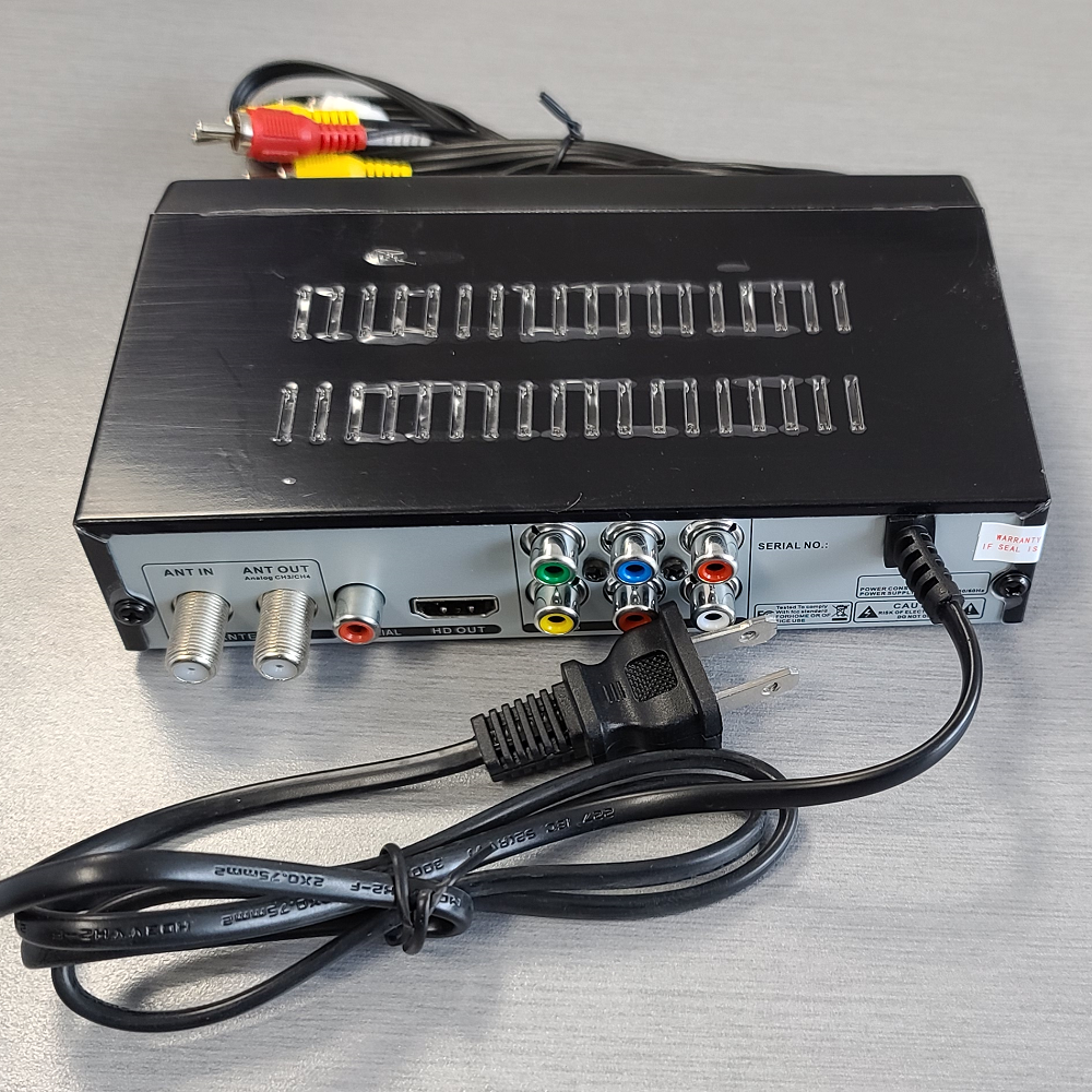 ATSC Digital Converter Box Home & Auto KGE Électronique