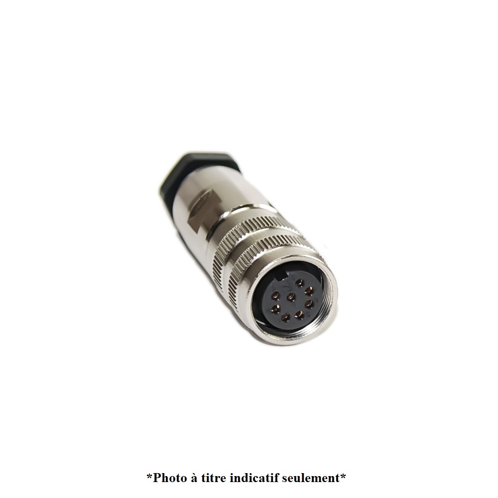 In-Line Female DIN Connector