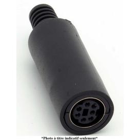In-Line Female Mini DIN Connector