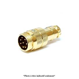 In-Line Male Microphone Connector