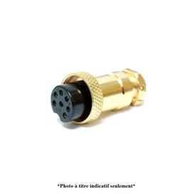 In-Line Female Microphone Connector