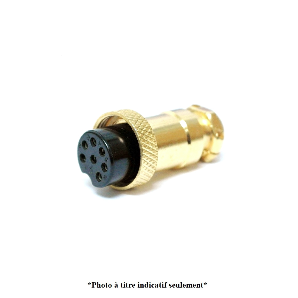In-Line Female Microphone Connector
