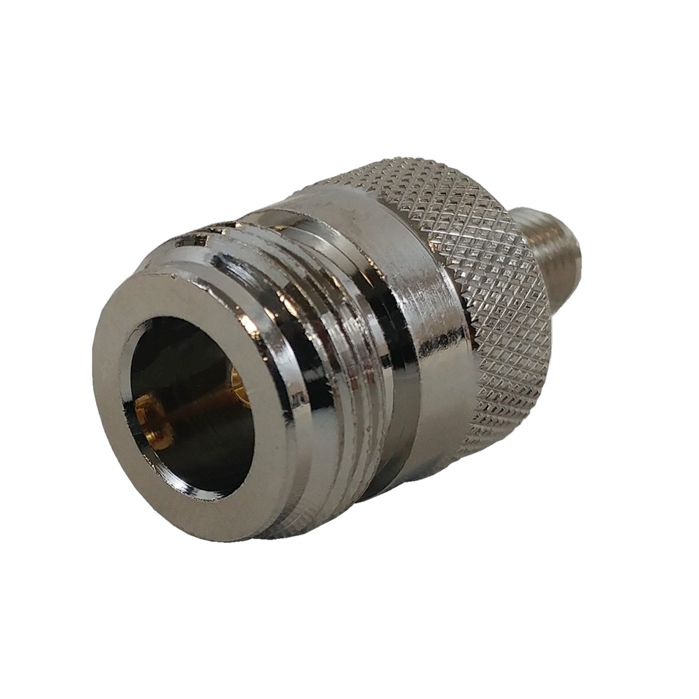 Adaptateur Type N Femelle à SMA Femelle