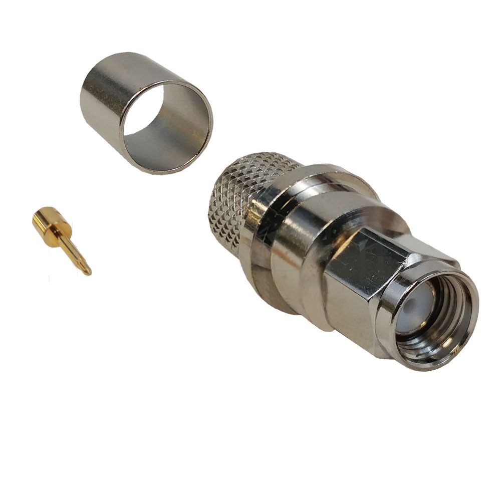 Connecteur SMA Mâle pour RG8 (LMR-400)